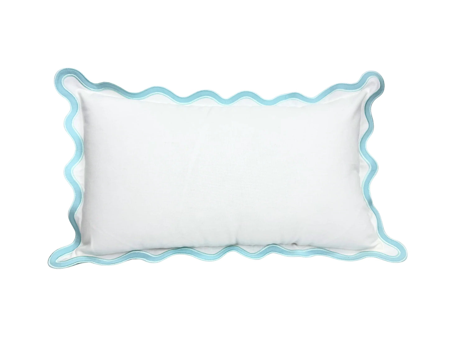 Scallop Edge Pillow Cover