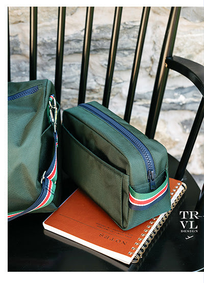 TRVL Oxford Barrel Bag Weekender