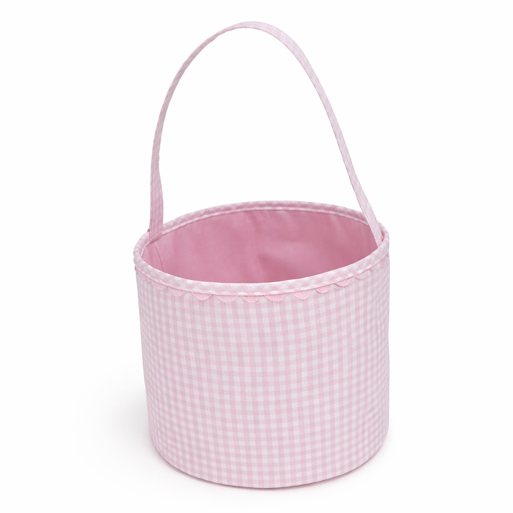 Scallop Trim Easter Basket