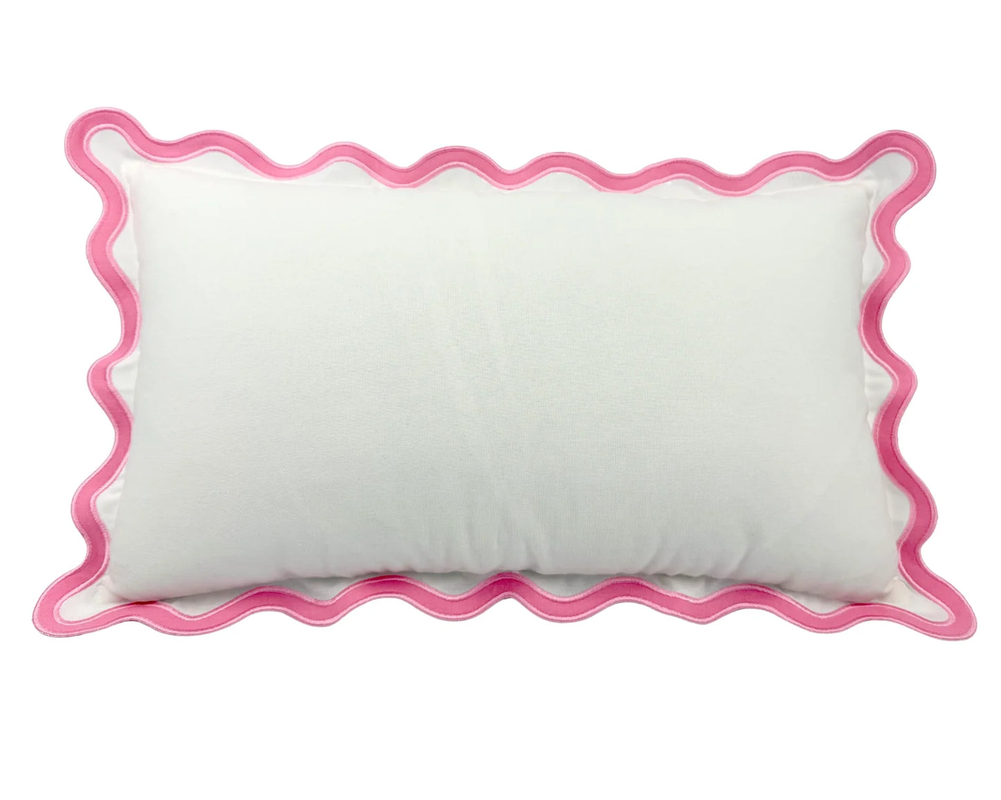 Scallop Edge Pillow Cover