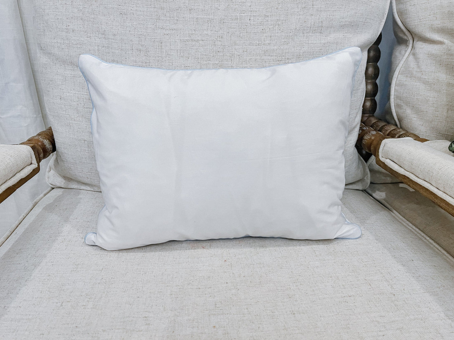 Piping Edge Pillow Cover