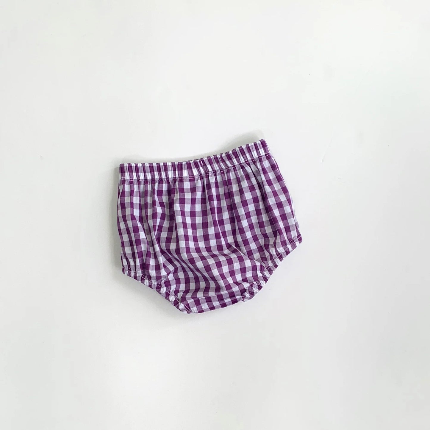 Gingham Diaper Cover