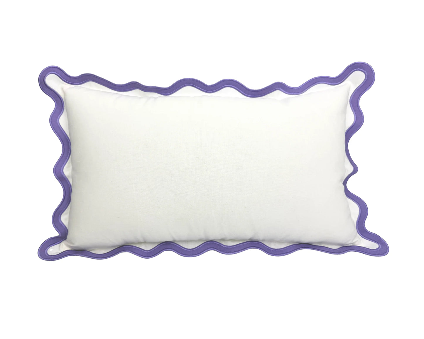 Scallop Edge Pillow Cover
