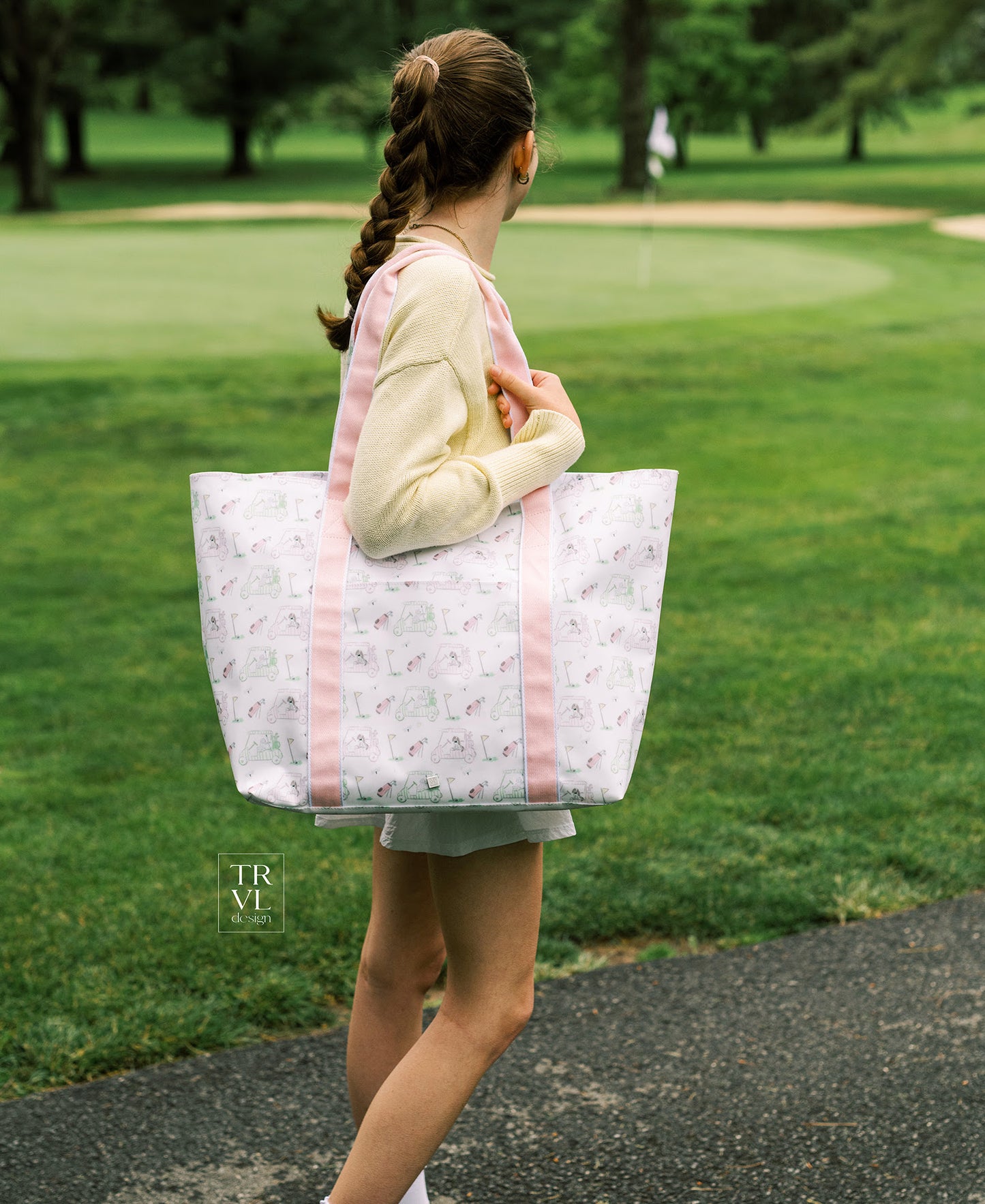 TRVL Putt Putt Pink Collection