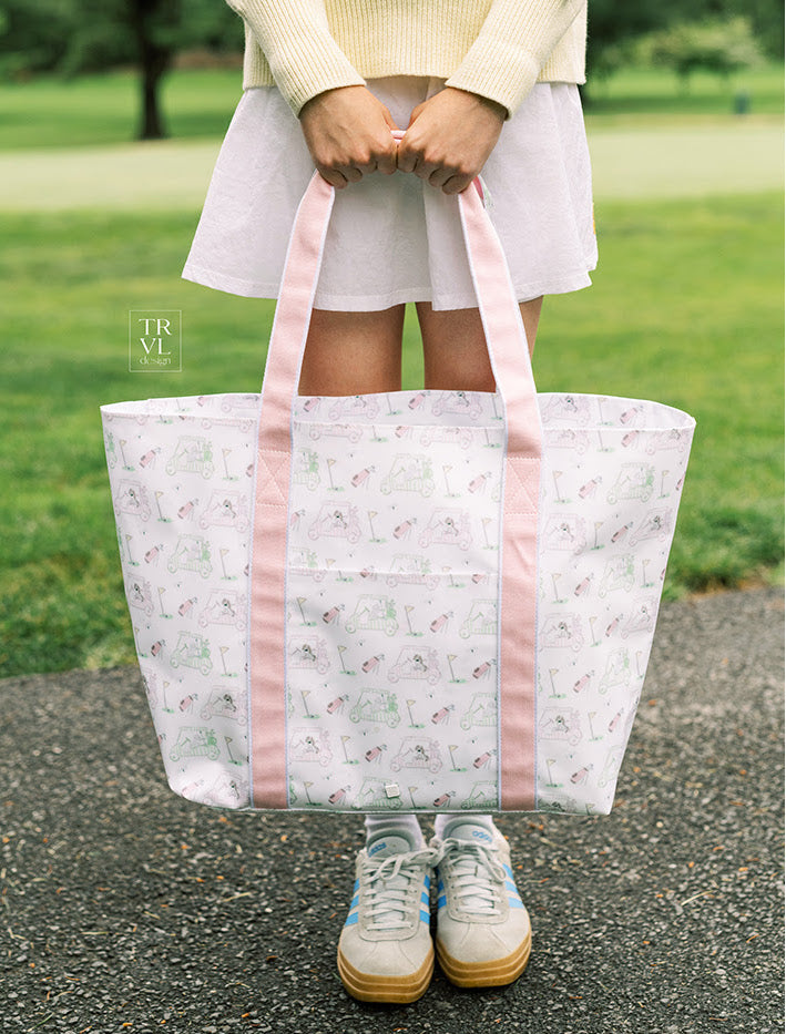 TRVL Putt Putt Pink Collection