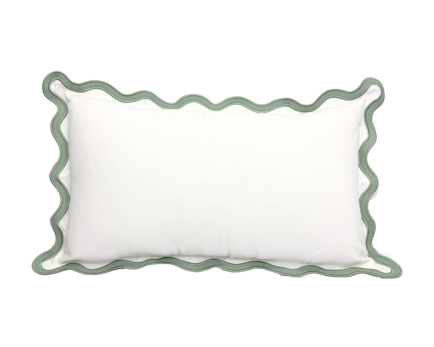 Scallop Edge Pillow Cover