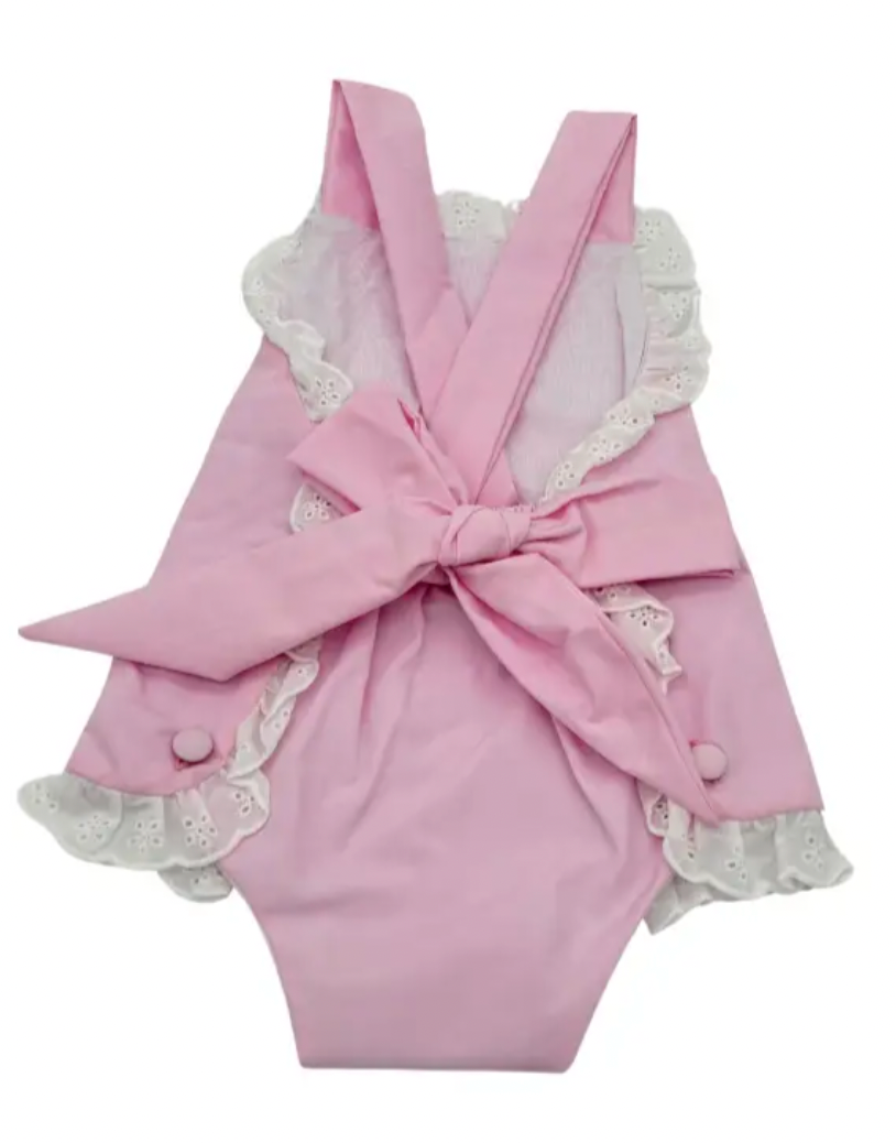 Ruffle Tie Sunsuit