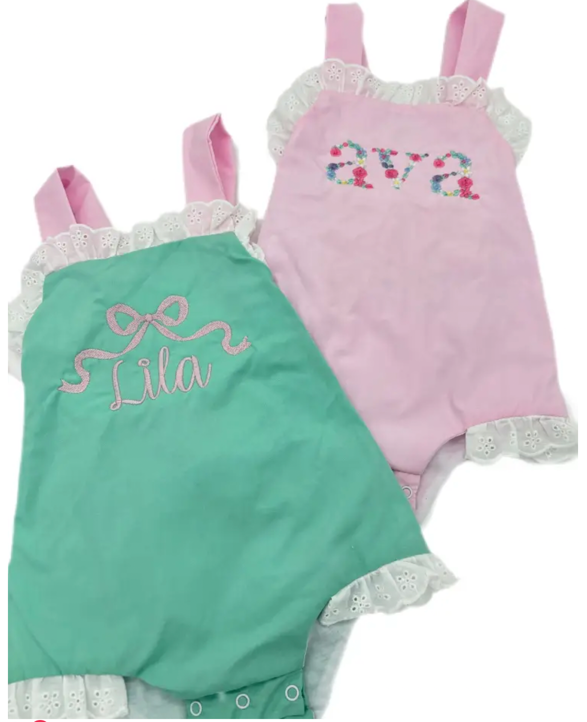 Ruffle Tie Sunsuit