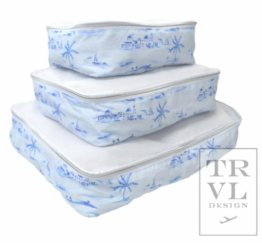TRVL Packing Squad Travel Cubes - Set of 3