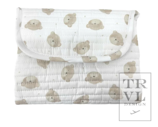 TRVL Quilted Changing Mat