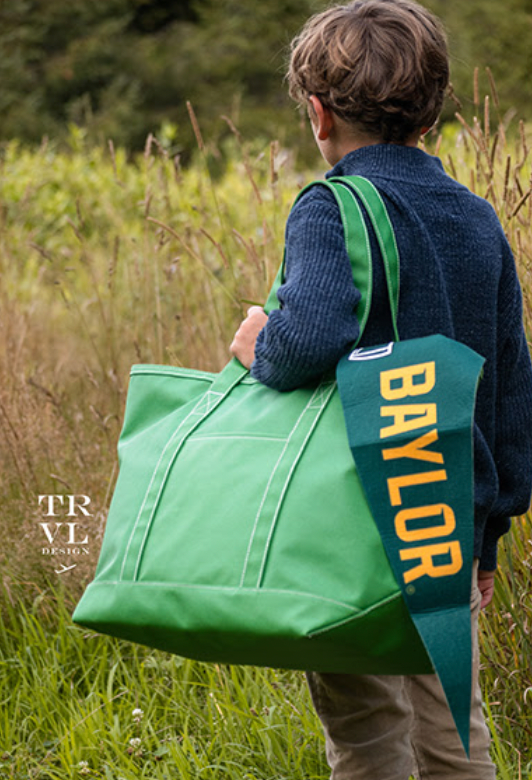 TRVL Coated Canvas Tote - Maxi