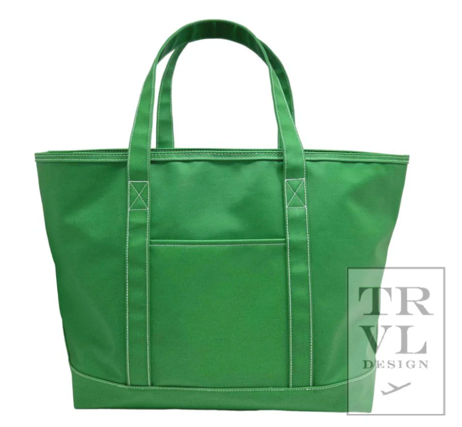 TRVL Coated Canvas Tote - Maxi