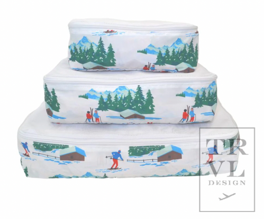 Luxe Packing Squad Packing Cubes - Hit the Slopes