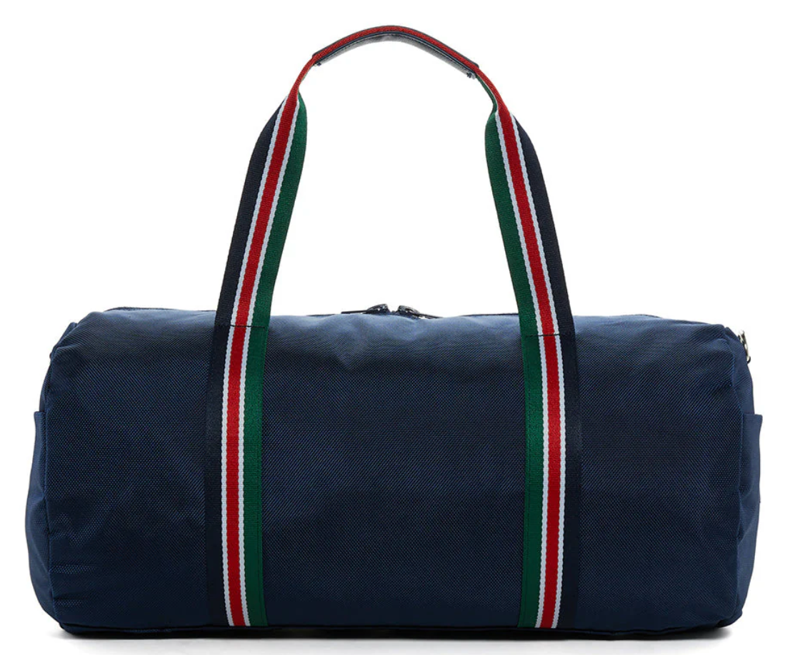 TRVL Oxford Barrel Bag Weekender