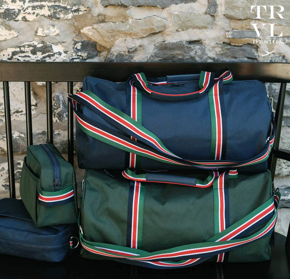 TRVL Oxford Dopp Bag