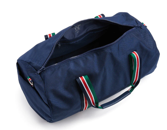 TRVL Oxford Barrel Bag Weekender