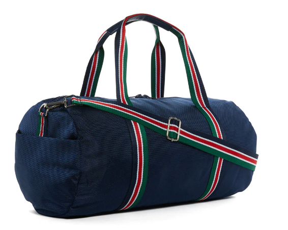 TRVL Oxford Barrel Bag Weekender