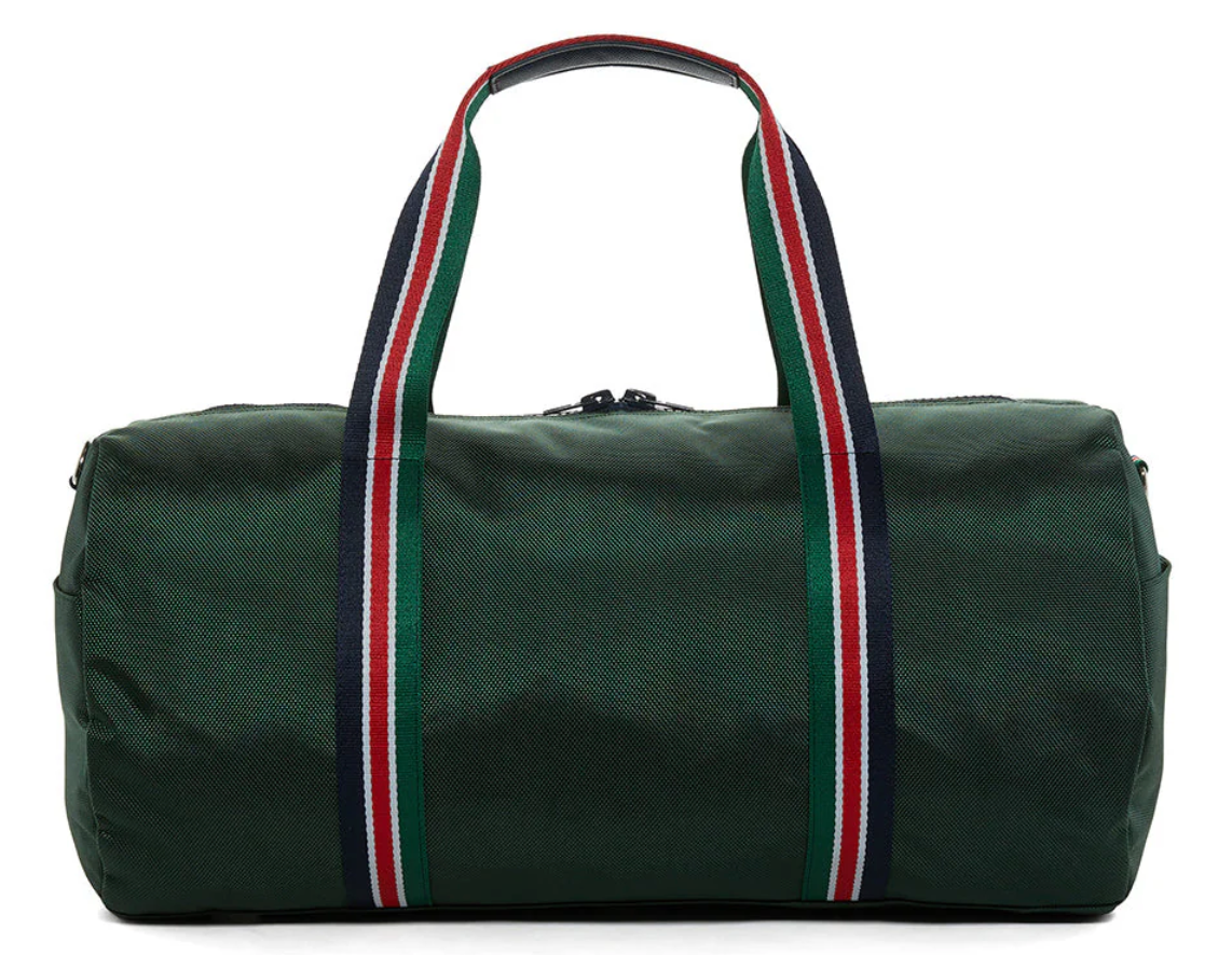 TRVL Oxford Barrel Bag Weekender