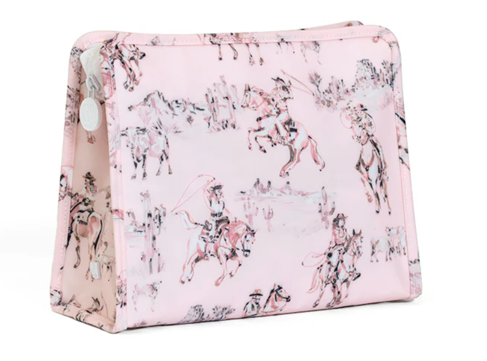 TRVL Cowgirl Toile Collection
