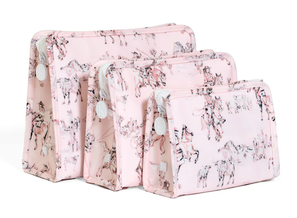 TRVL Cowgirl Toile Collection