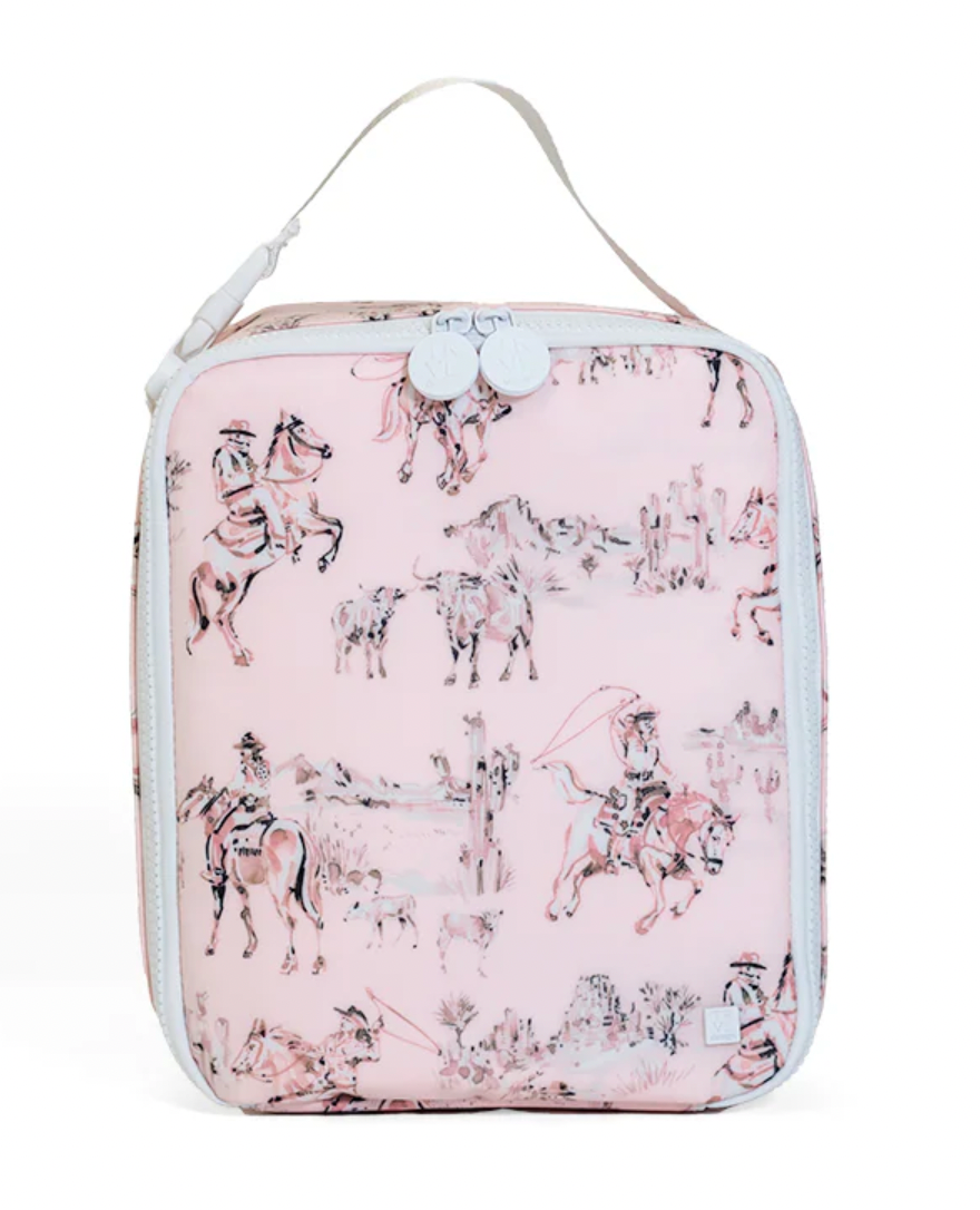 TRVL Cowgirl Toile Collection