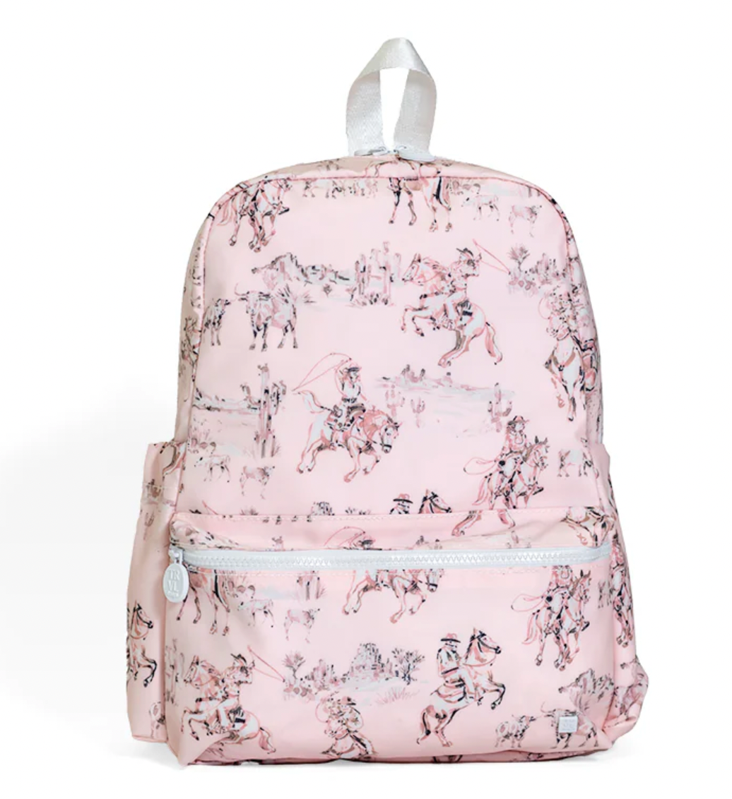 TRVL Cowgirl Toile Collection