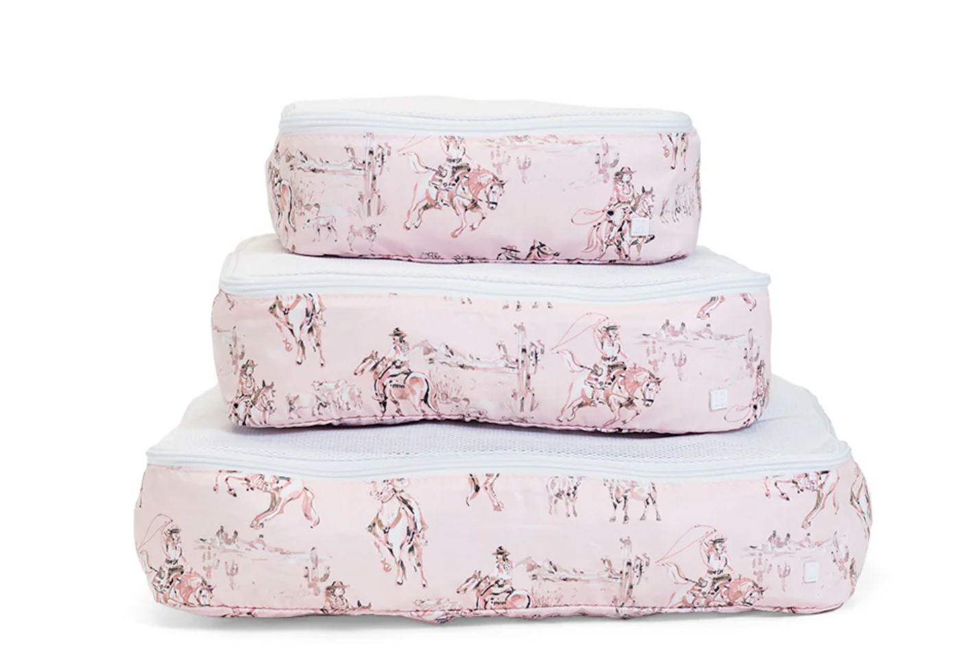 TRVL Cowgirl Toile Collection