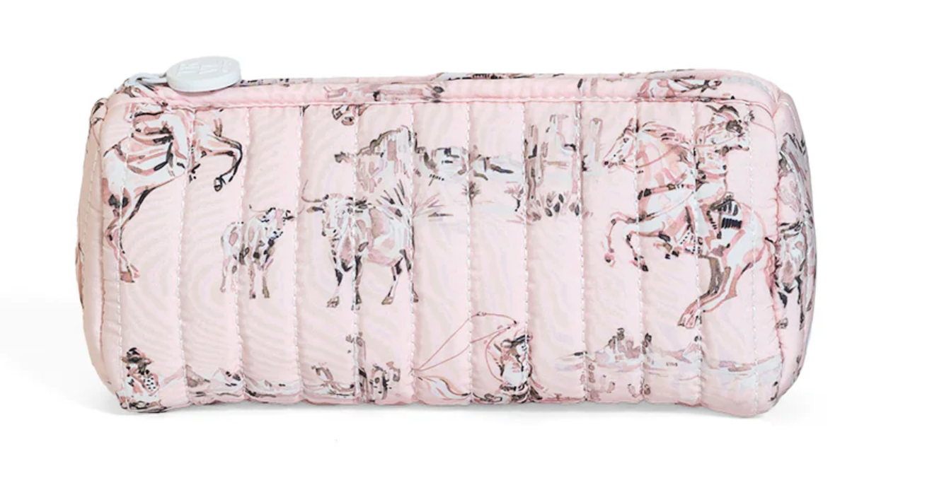 TRVL Cowgirl Toile Collection
