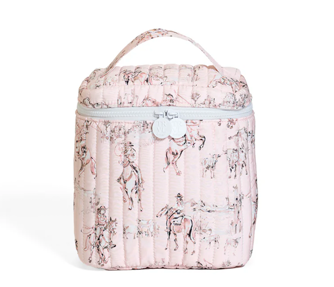 TRVL Cowgirl Toile Collection