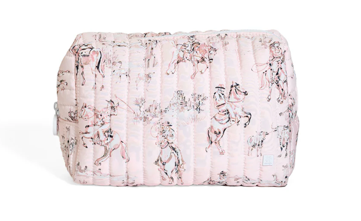 TRVL Cowgirl Toile Collection