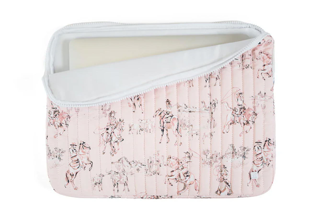 TRVL Cowgirl Toile Collection