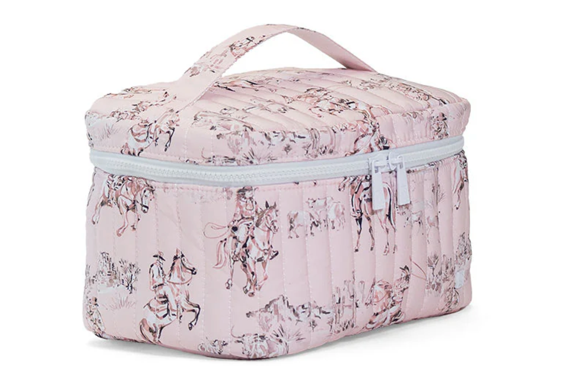 TRVL Cowgirl Toile Collection