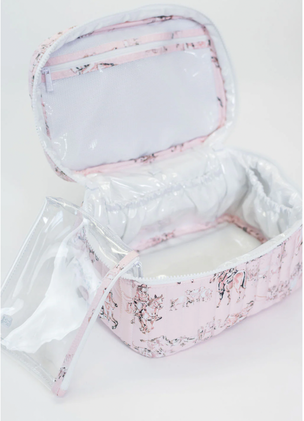 TRVL Cowgirl Toile Collection