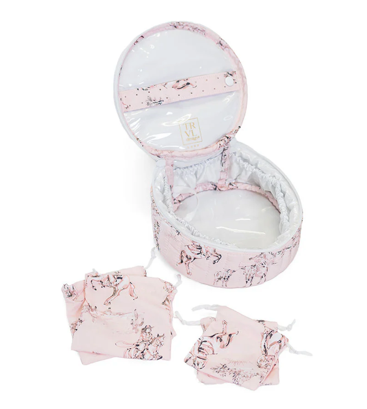 TRVL Cowgirl Toile Collection