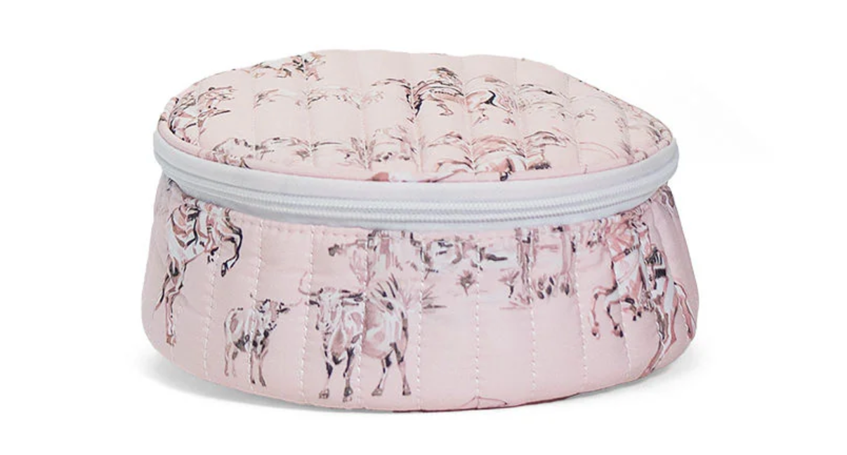 TRVL Cowgirl Toile Collection
