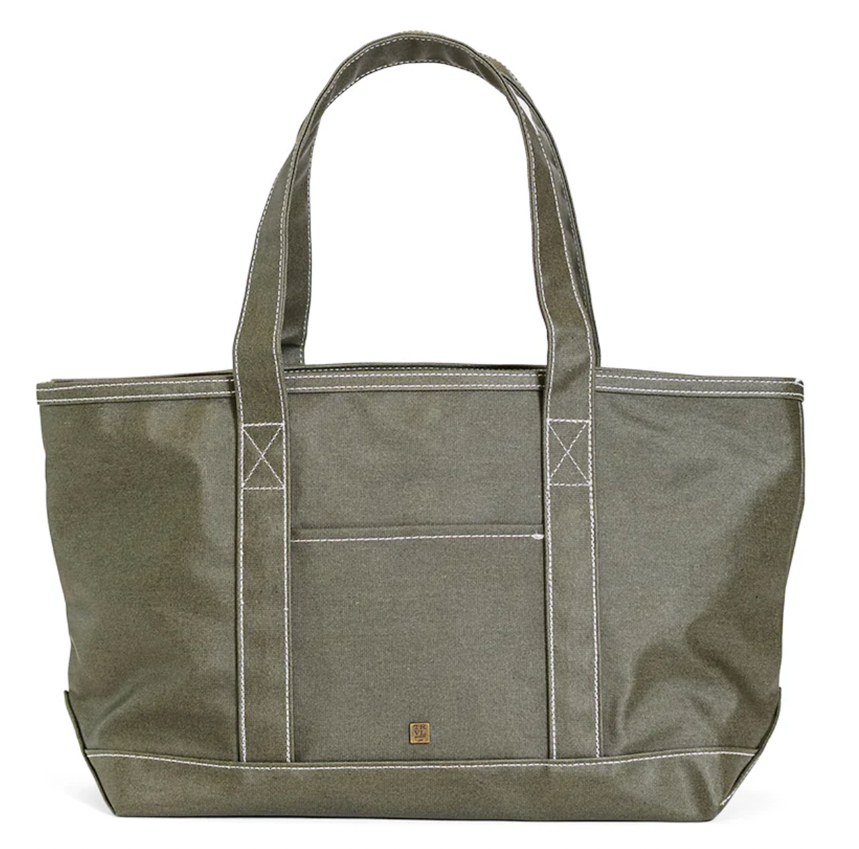 TRVL Coated Canvas Tote - Medium
