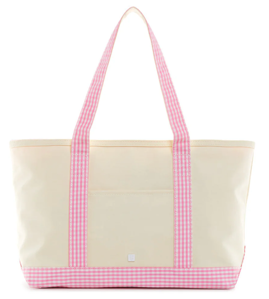 TRVL Coated Canvas Tote - Medium