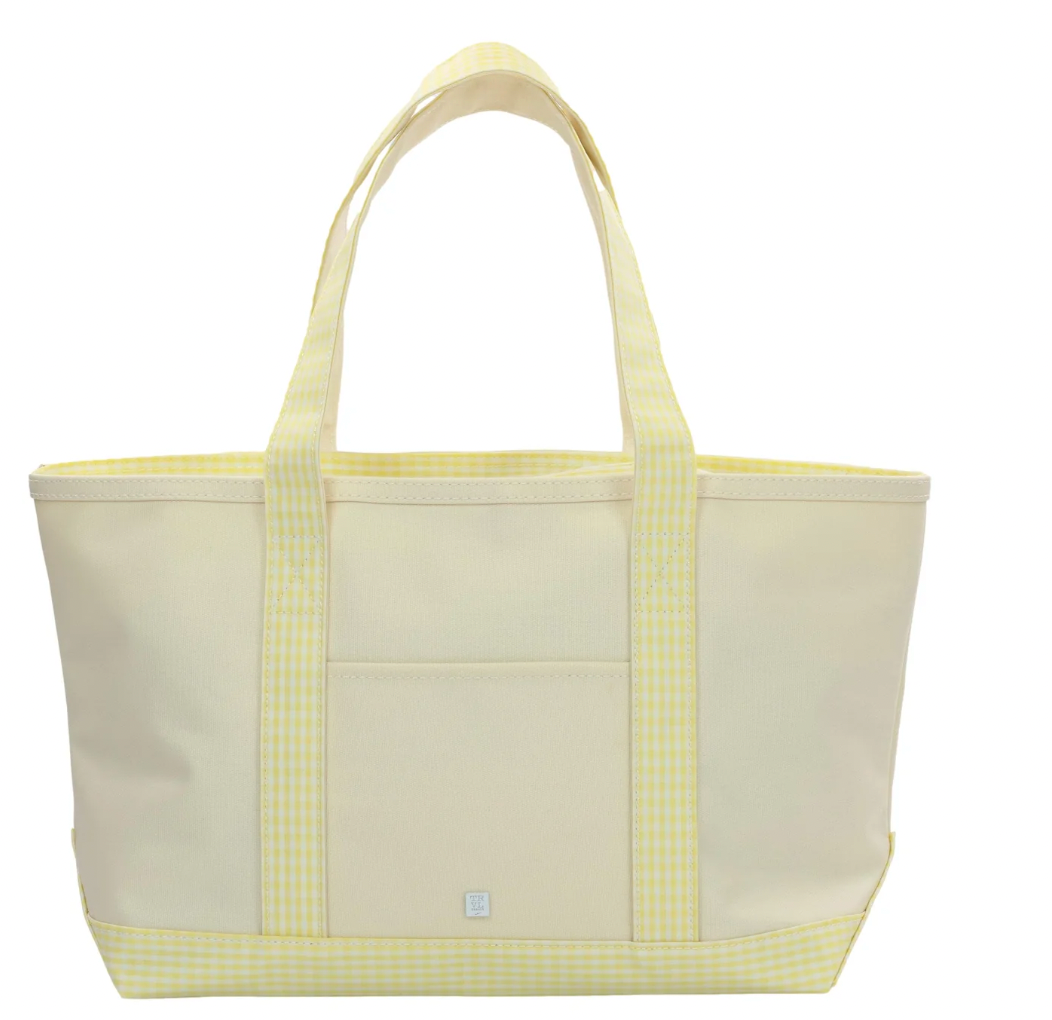 TRVL Coated Canvas Tote - Medium