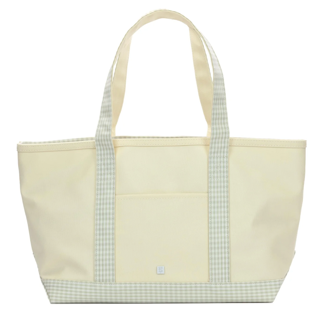TRVL Coated Canvas Tote - Medium