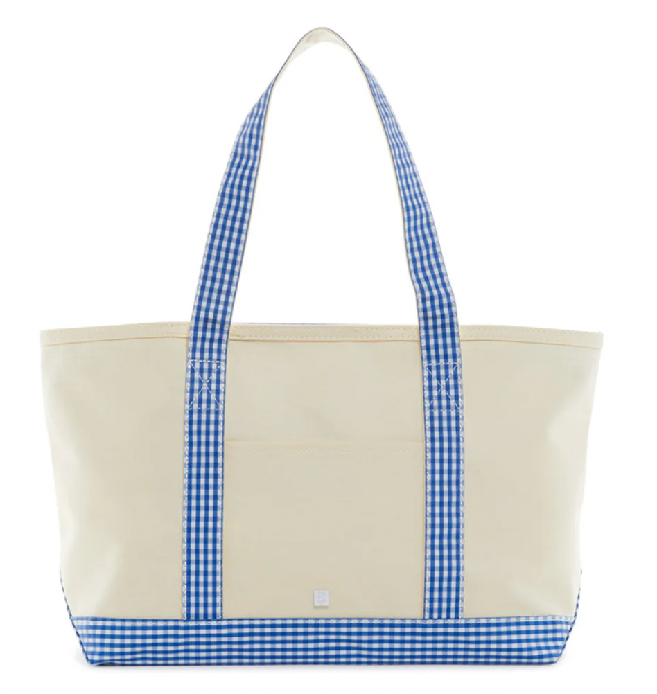 TRVL Coated Canvas Tote - Medium