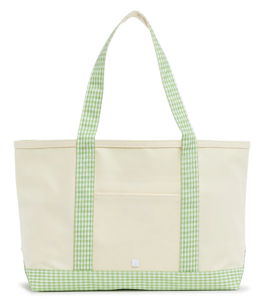 TRVL Coated Canvas Tote - Medium