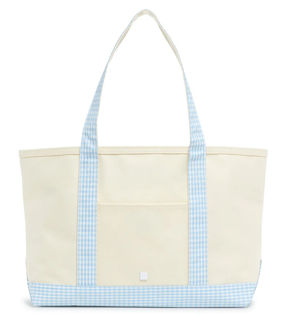 TRVL Coated Canvas Tote - Medium