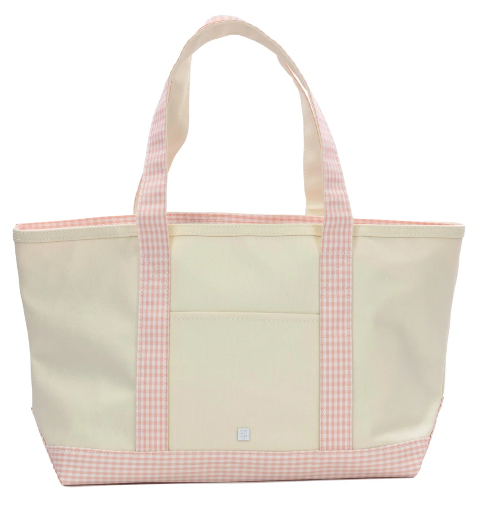 TRVL Coated Canvas Tote - Medium