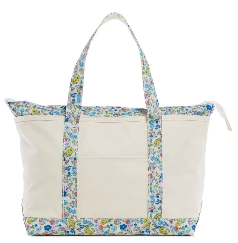 TRVL Coated Canvas Tote - Medium