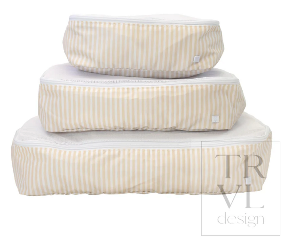 TRVL Packing Squad Travel Cubes - Set of 3