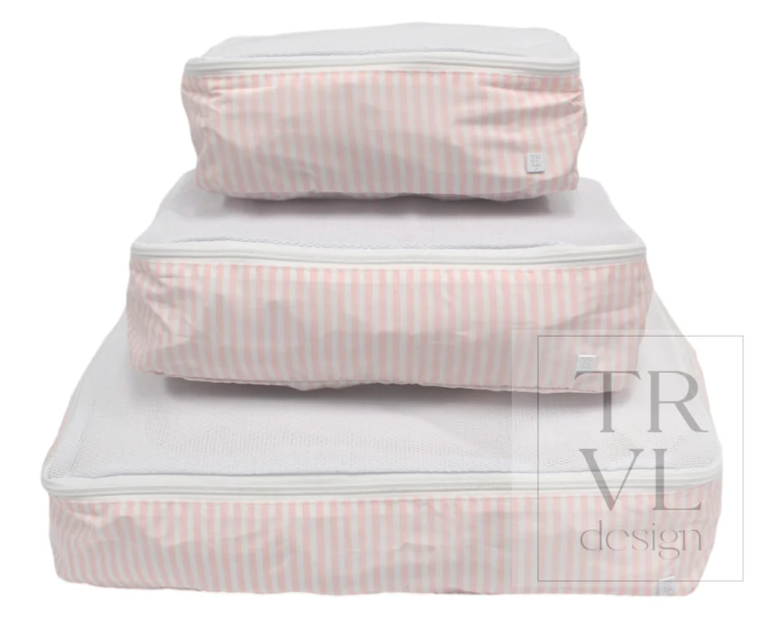 TRVL Packing Squad Travel Cubes - Set of 3