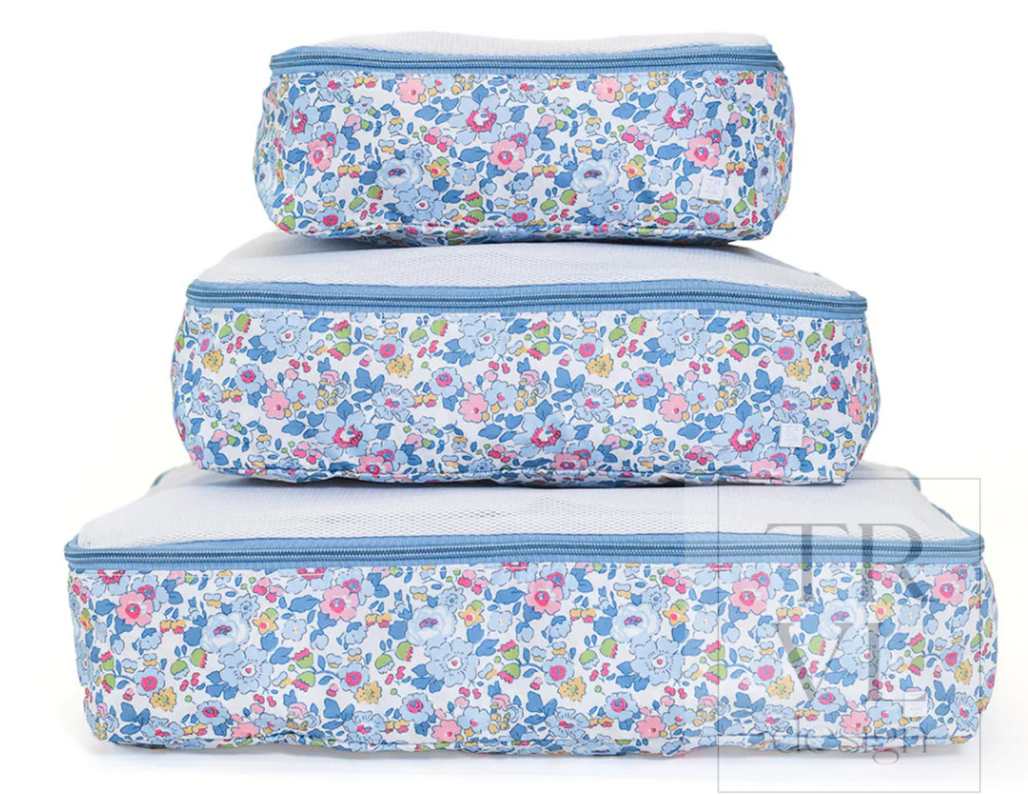 TRVL Packing Squad Travel Cubes - Set of 3