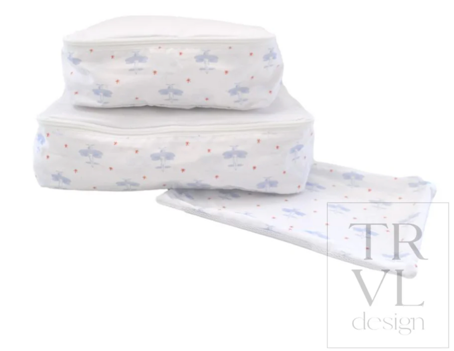 TRVL Mini Squad Packing Cubes - Set of 2
