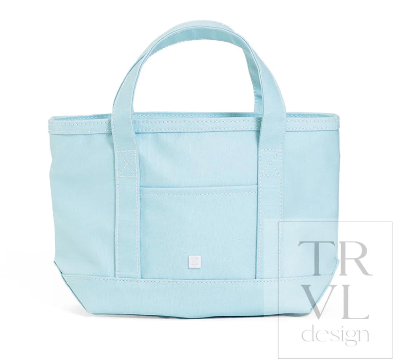 TRVL Coated Canvas Tote - Mini