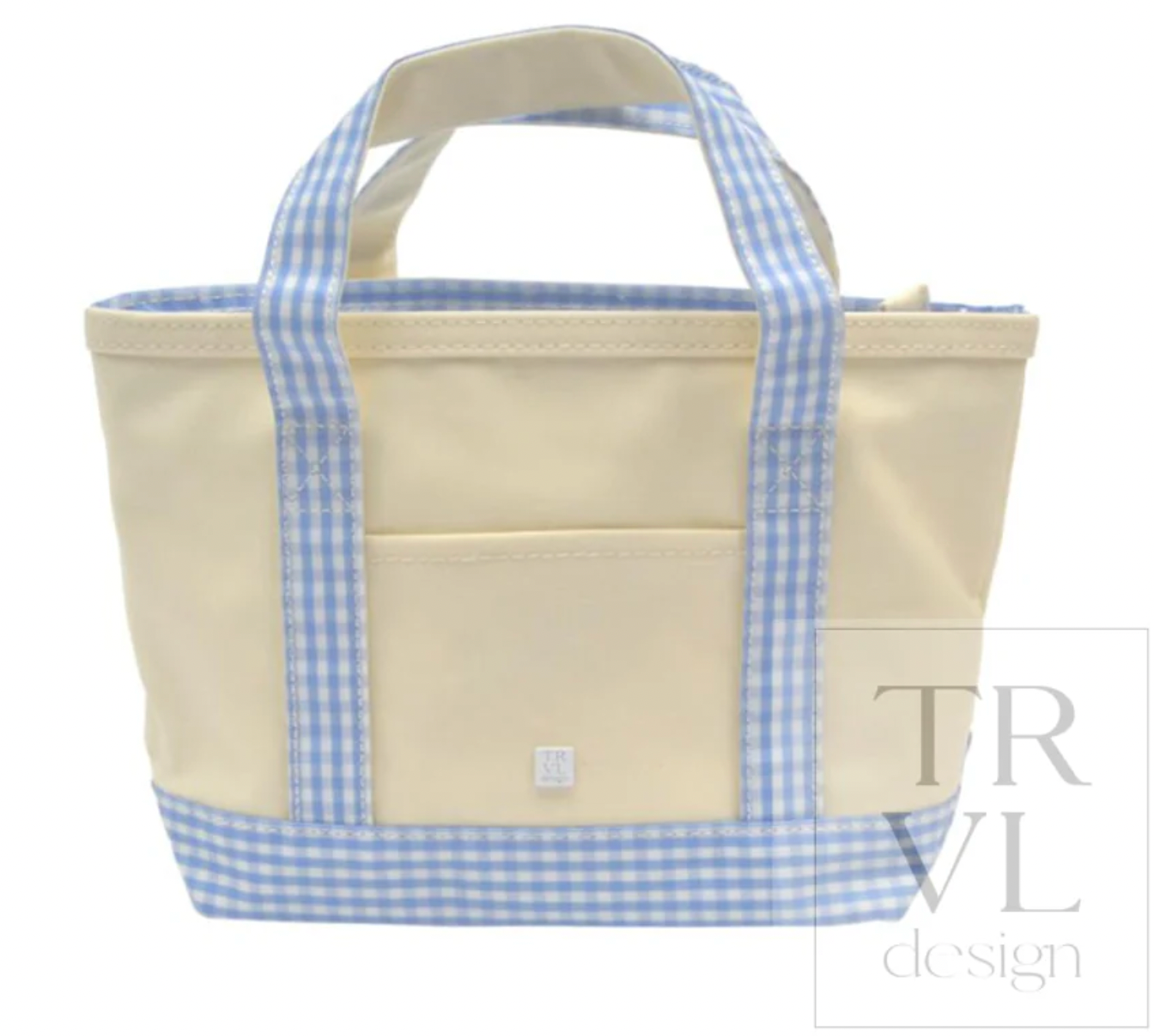 TRVL Coated Canvas Tote - Mini